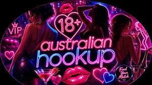 AUSTRALIAN HOOKUP dating logo